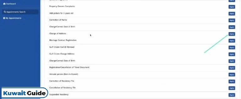 How to Book Appointment for Paci Kuwait