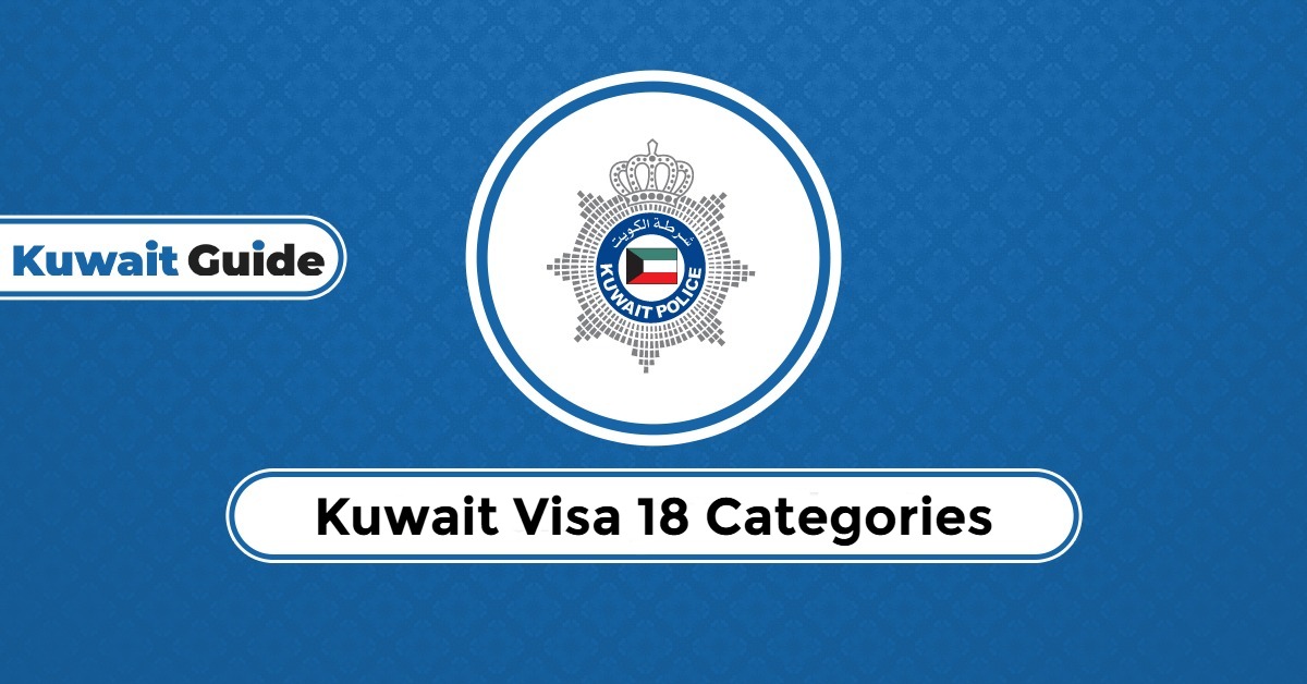 Kuwait Visa 18 Categories: An Updated Guide 2025