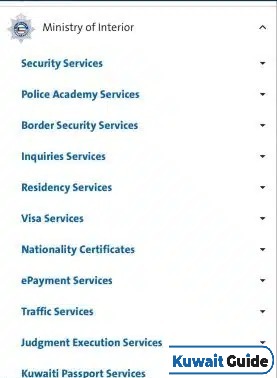 MOI Traffic Fine Payment