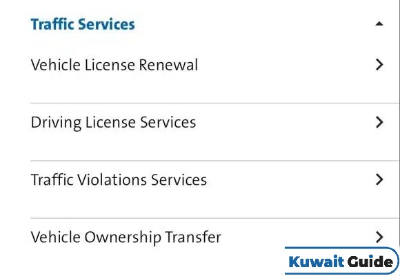 MOI Traffic Fine Payment