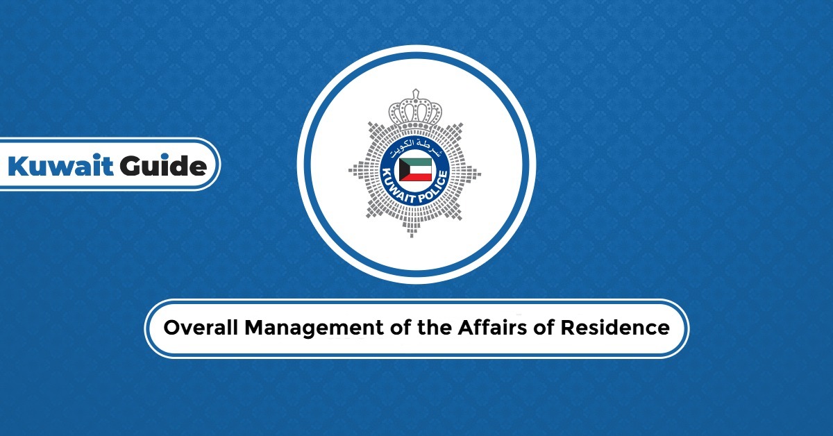 Overall Management of the Affairs of Residence