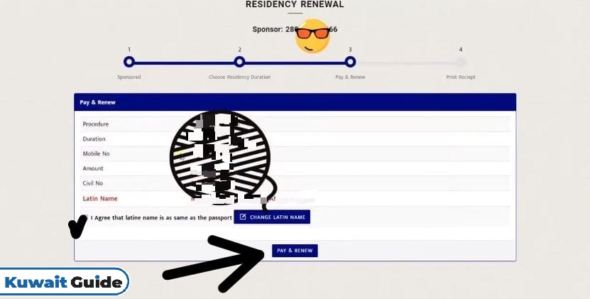 Residency Renewal Kuwait