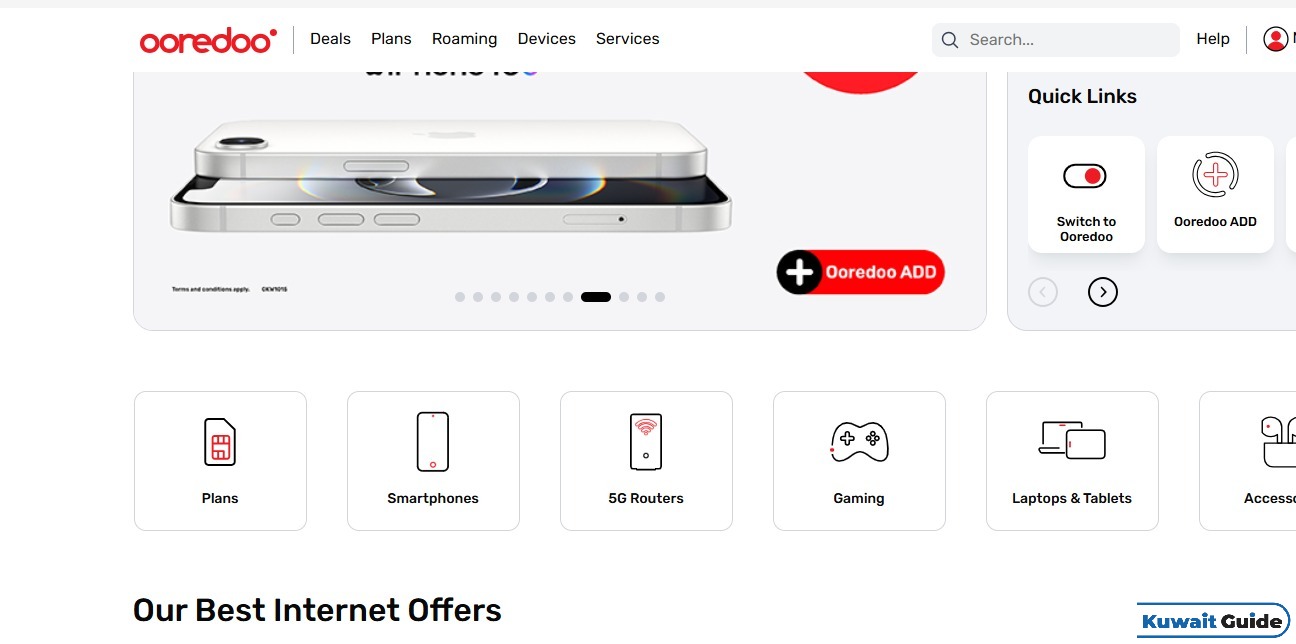 How to Check Ooredoo Internet Offers