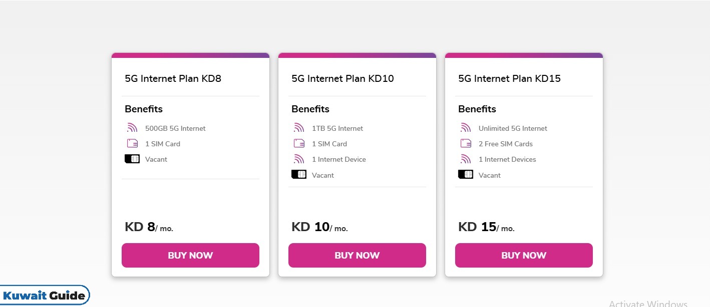 How to Register Zain Internet 5kd 500gb