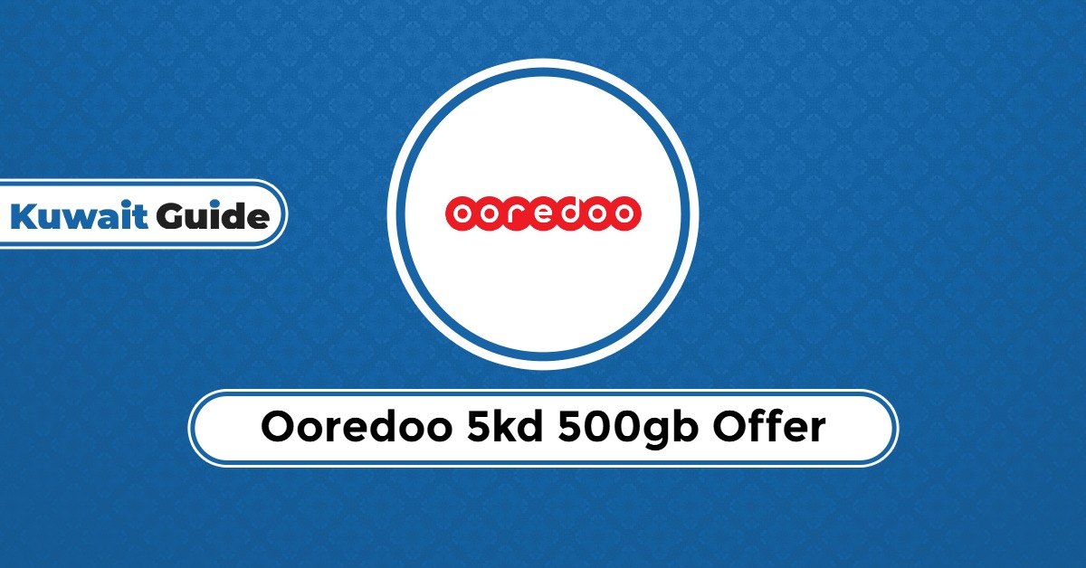 Ooredoo 5kd 500gb Offer: How to Activate It?