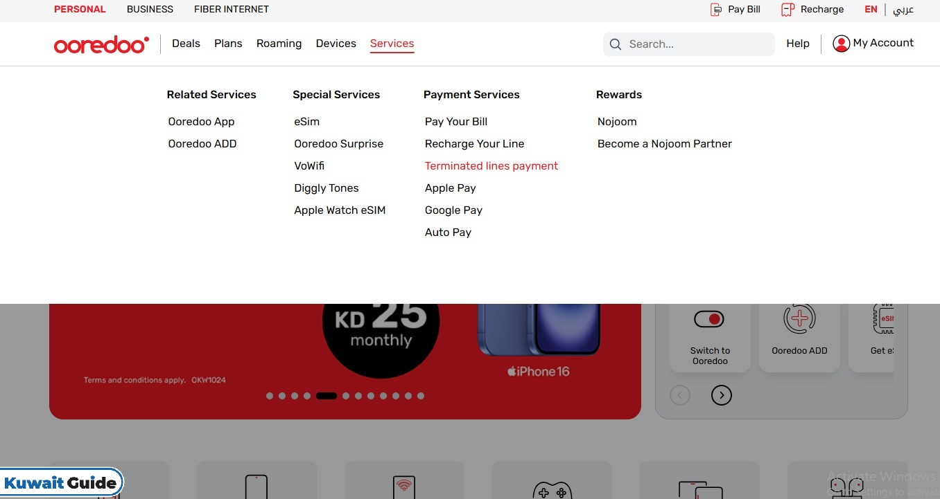 Ooredoo Quick Pay