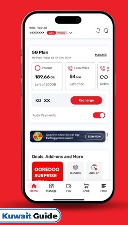 Ooredoo Quick Pay