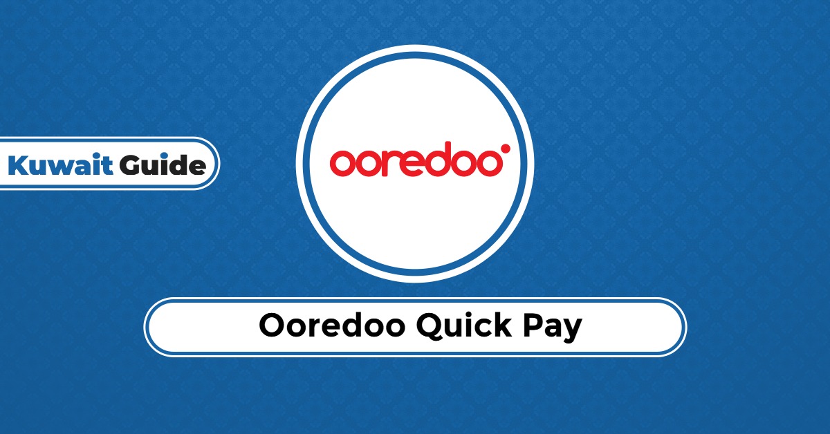 Ooredoo Quick Pay Online Kuwait