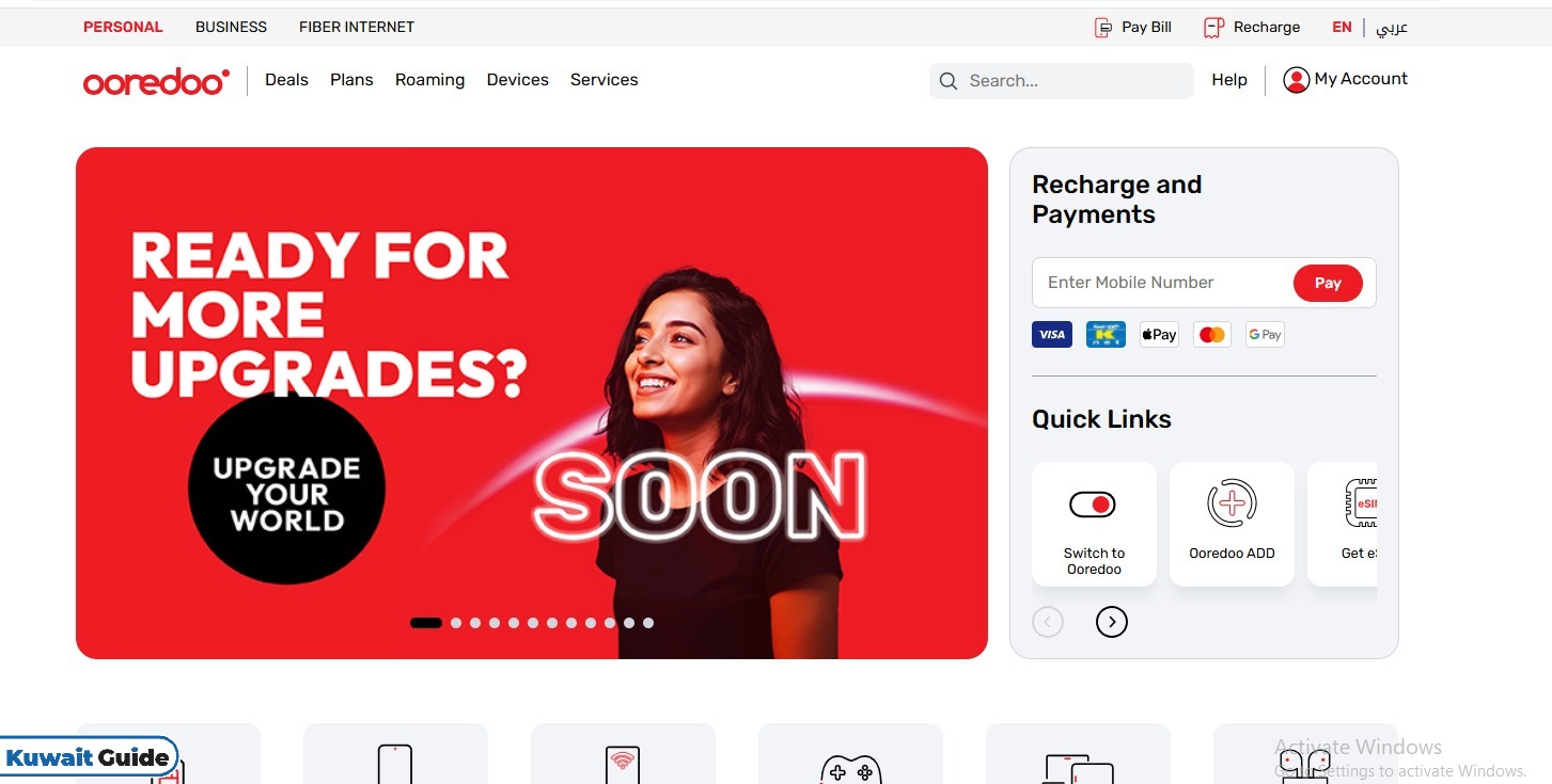 Ooredoo Quick Pay