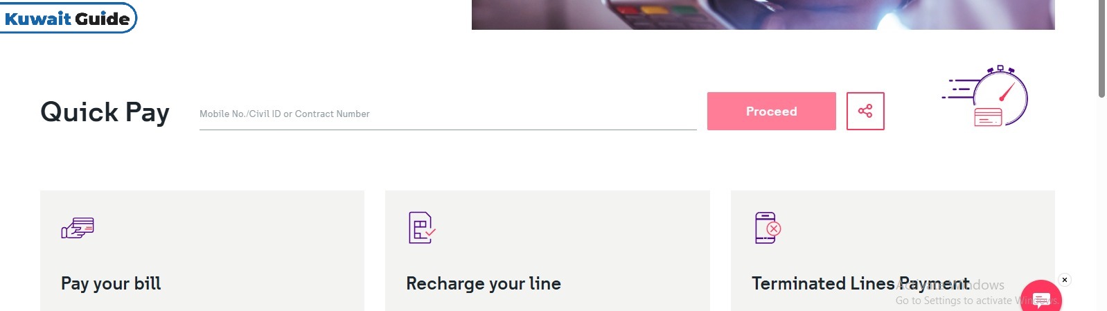 STC Payment Online Kuwait