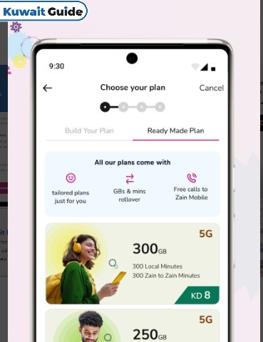 Zain Kuwait Internet Offers