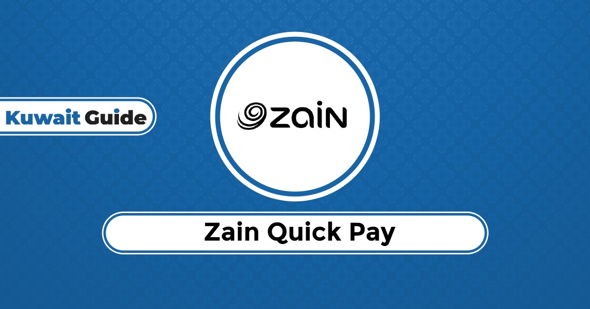 Zain Quick Pay Kuwait: Make A Quick Payment